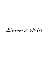 SUMMIT WHITE