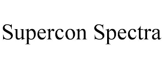 SUPERCON SPECTRA