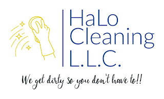 HALO CLEANING L.L.C WE GET DIRTY SO DON'T HAVE TO!!.