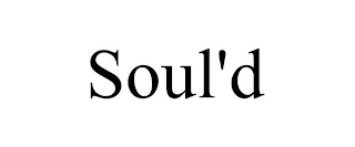 SOUL'D