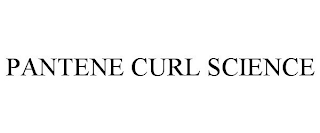 PANTENE CURL SCIENCE