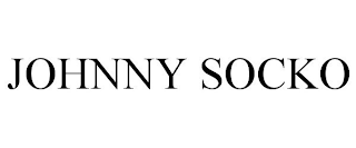 JOHNNY SOCKO