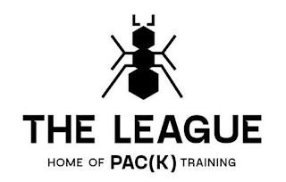 THE LEAGUE HOME OF PAC(K) TRAINING