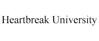 HEARTBREAK UNIVERSITY