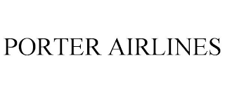 PORTER AIRLINES