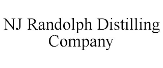 NJ RANDOLPH DISTILLING COMPANY
