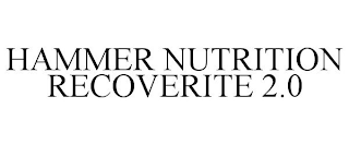 HAMMER NUTRITION RECOVERITE 2.0