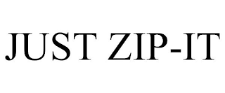 JUST ZIP-IT