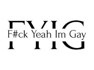 F#CK YEAH IM GAY