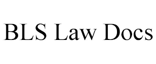 BLS LAW DOCS
