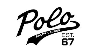 POLO RALPH LAUREN EST. 67