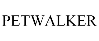 PETWALKER