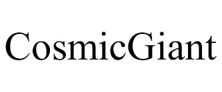 COSMICGIANT