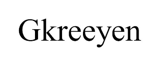 GKREEYEN