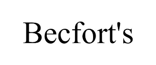 BECFORT'S