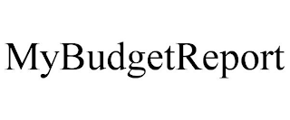 MYBUDGETREPORT