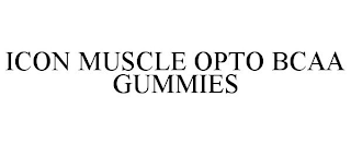 ICON MUSCLE OPTO BCAA GUMMIES