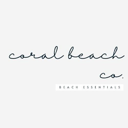 CORAL BEACH CO. BEACH ESSENTIALS