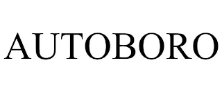AUTOBORO