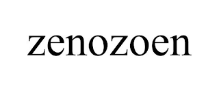 ZENOZOEN