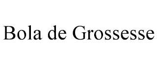 BOLA DE GROSSESSE