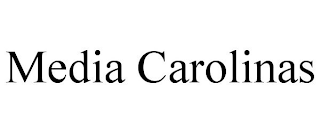 MEDIA CAROLINAS