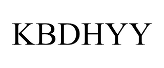 KBDHYY