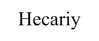 HECARIY