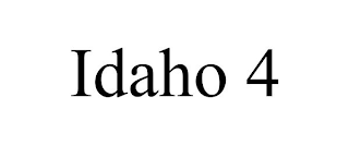 IDAHO 4