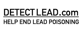 DETECTLEAD.COM HELP END LEAD POISONING