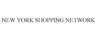 NEW YORK SHOPPING NETWORK