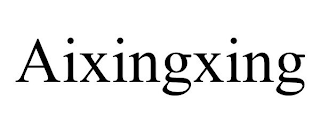 AIXINGXING