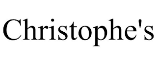 CHRISTOPHE'S