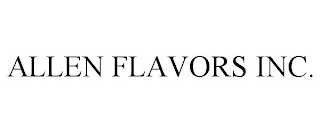 ALLEN FLAVORS INC.