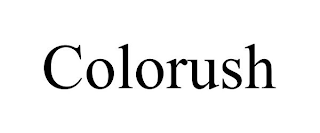 COLORUSH