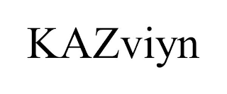 KAZVIYN