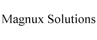 MAGNUX SOLUTIONS