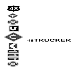 48 T R R R R 48 TRUCKER