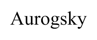 AUROGSKY