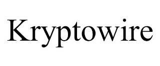 KRYPTOWIRE