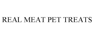 REAL MEAT PET TREATS