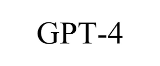 GPT-4