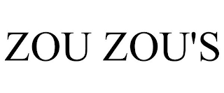 ZOU ZOU'S