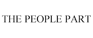 THE PEOPLE PART