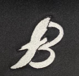 B