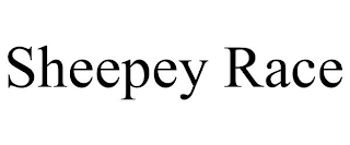 SHEEPEY RACE