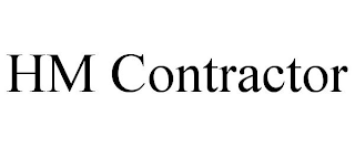 HM CONTRACTOR