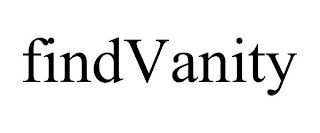 FINDVANITY