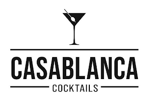 CASABLANCA COCKTAILS