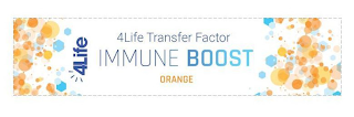 4LIFE 4LIFE TRANSFER FACTOR IMMUNE BOOST ORANGE